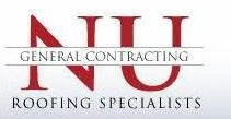 INC General Contracting and Roofing Specialists logo with red text and gray underline